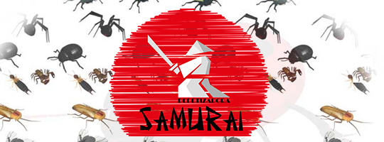 Serviços Dedetização Samurai